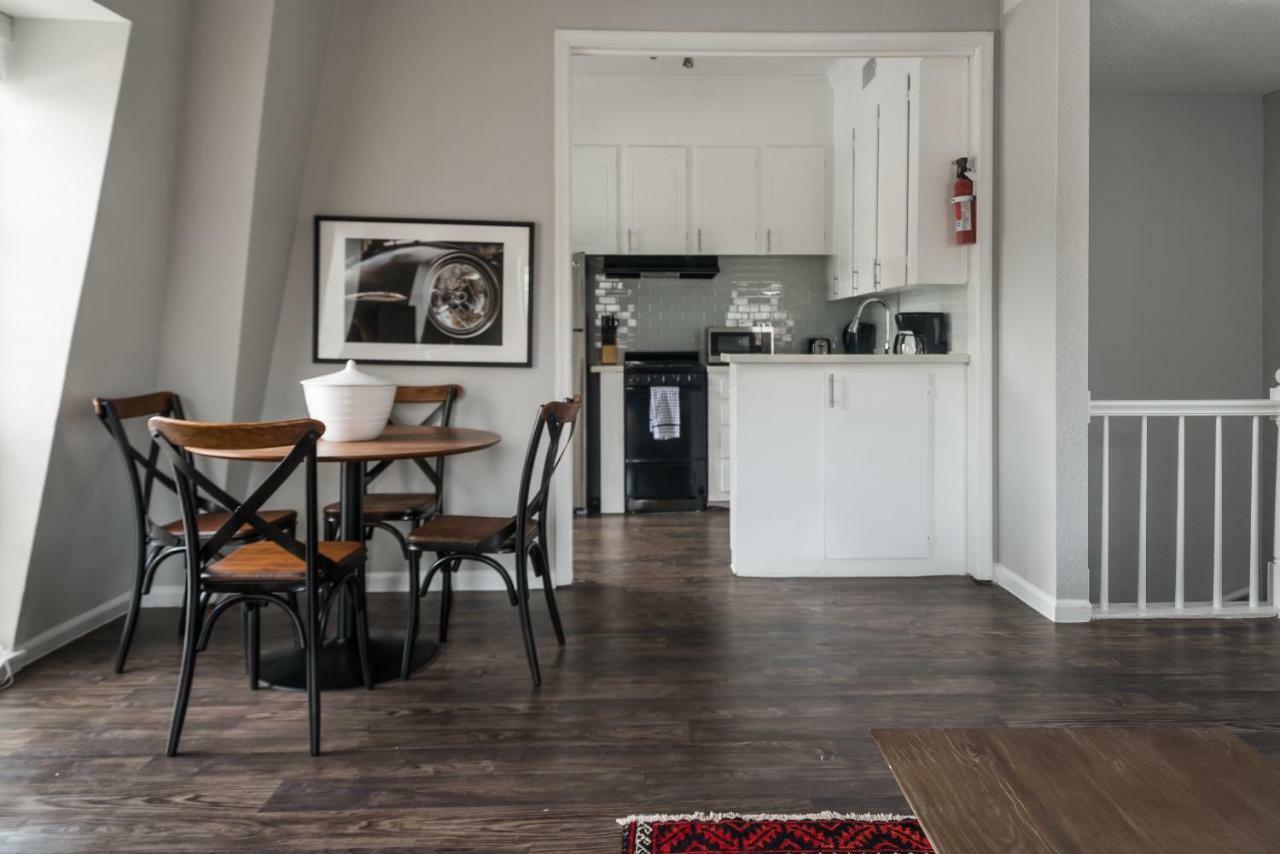 Duchele Aparthotel Houston Kültér fotó